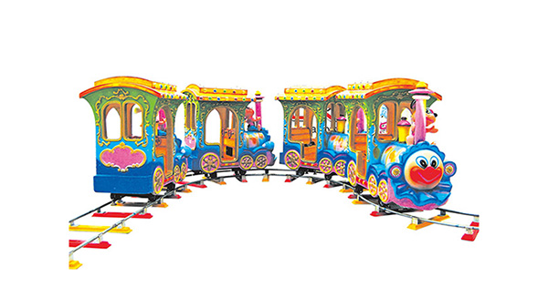 微笑樂園小火車